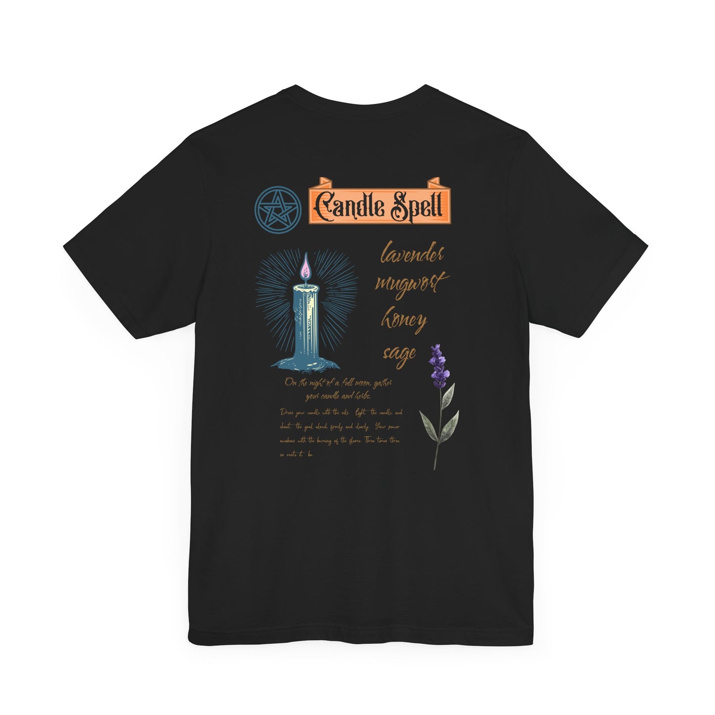 Candle Spell Tee